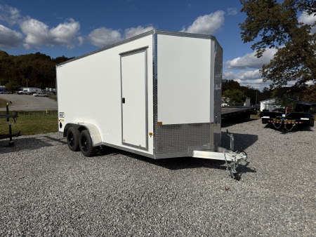 New 2026 ALCOM 7X16 TA2 6'10 Cargo / Enclosed Trailer