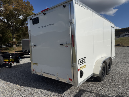New 2026 ALCOM 7X16 TA2 6'10 Cargo / Enclosed Trailer