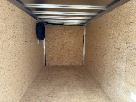 New 2026 ALCOM 7X16 TA2 6'10 Cargo / Enclosed Trailer