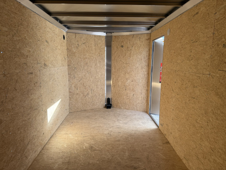 New 2026 ALCOM 7X16 TA2 6'10 Cargo / Enclosed Trailer