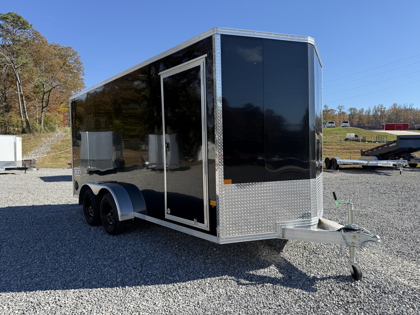 New 2026 ALCOM 7X16 TA2 6'10 Cargo / Enclosed Trailer