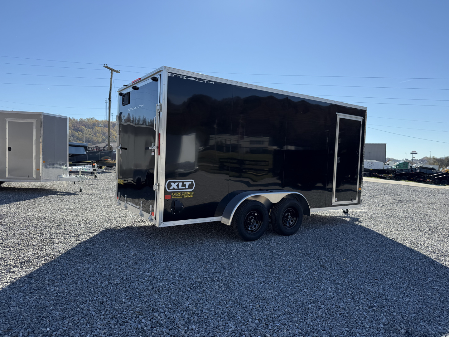 New 2026 ALCOM 7X16 TA2 6'10 Cargo / Enclosed Trailer