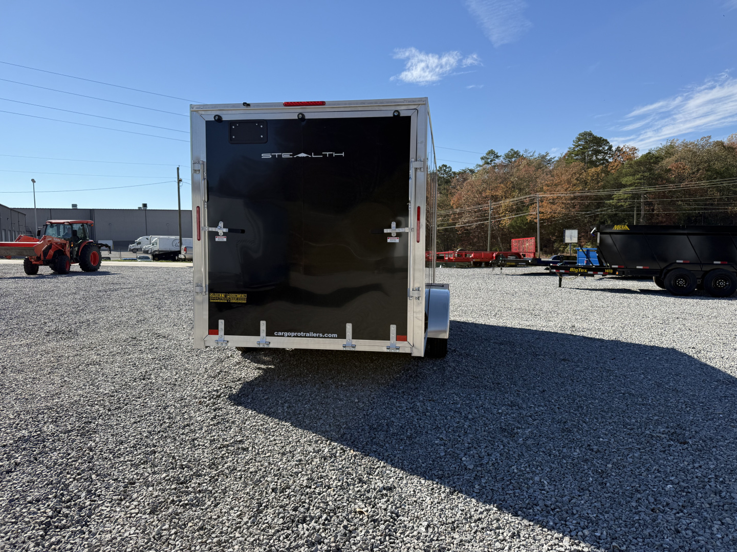 New 2026 ALCOM 7X16 TA2 6'10 Cargo / Enclosed Trailer