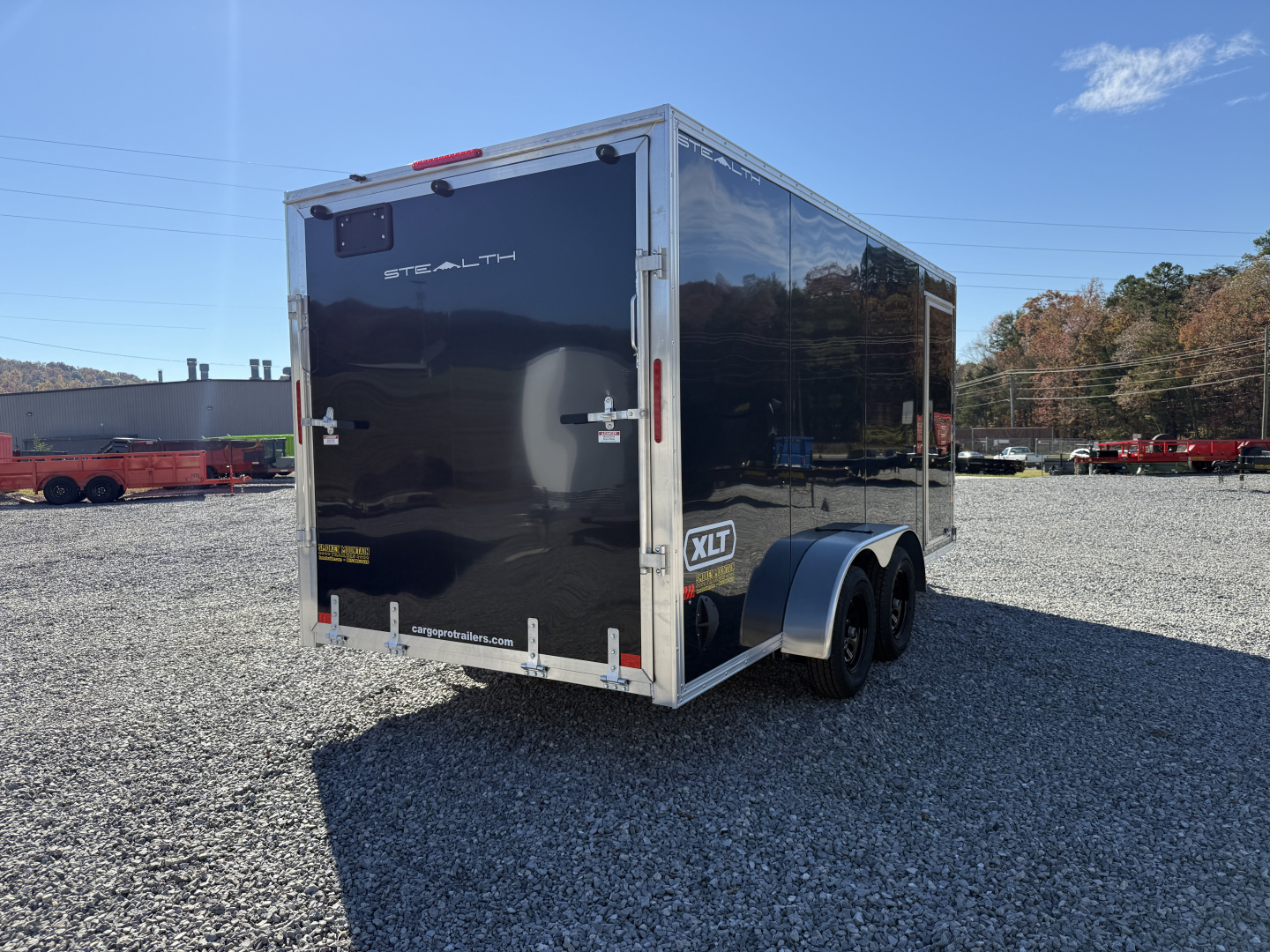 New 2026 ALCOM 7X16 TA2 6'10 Cargo / Enclosed Trailer