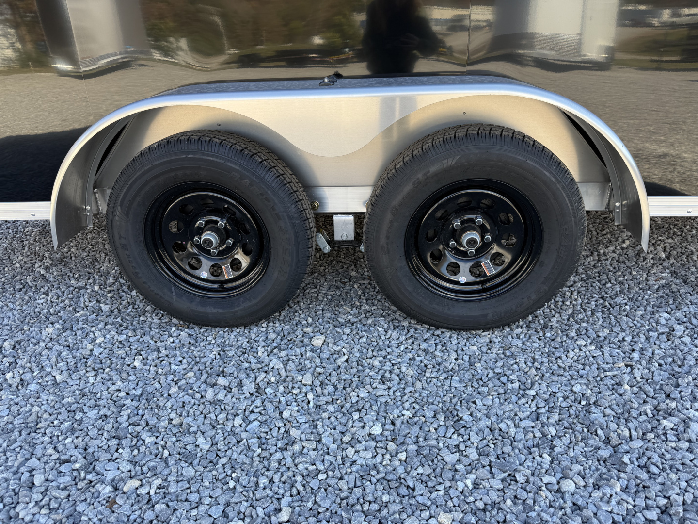 New 2026 ALCOM 7X16 TA2 6'10 Cargo / Enclosed Trailer