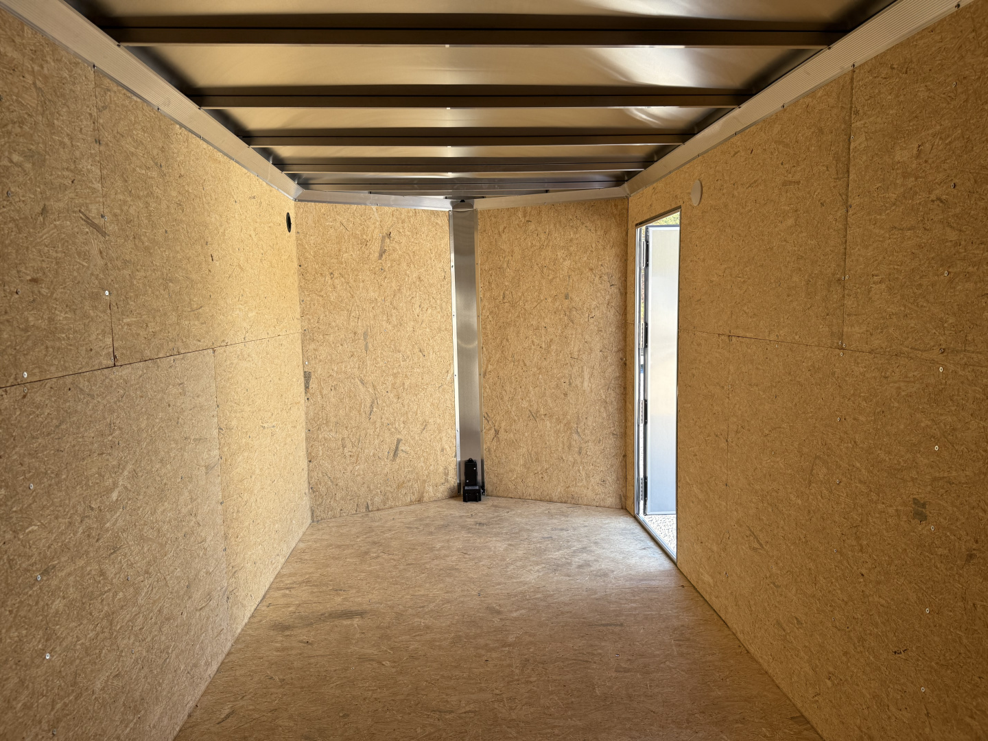 New 2026 ALCOM 7X16 TA2 6'10 Cargo / Enclosed Trailer