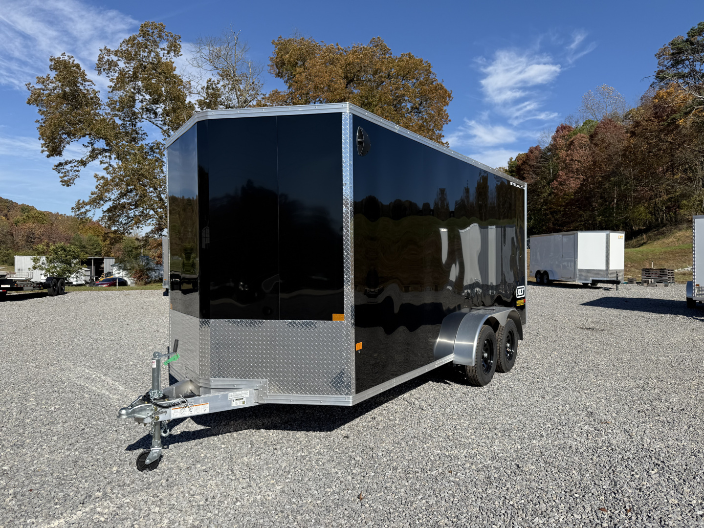 New 2026 ALCOM 7X16 TA2 6'10 Cargo / Enclosed Trailer
