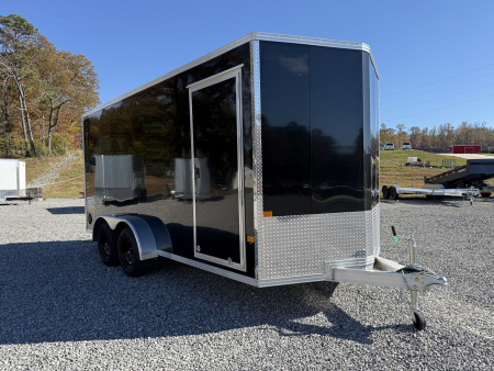 New 2026 ALCOM 7X16 TA2 6'10 Cargo / Enclosed Trailer