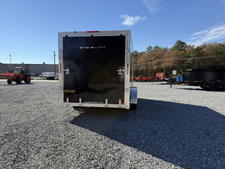 New 2026 ALCOM 7X16 TA2 6'10 Cargo / Enclosed Trailer