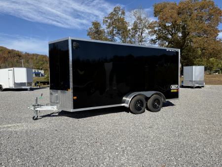 New 2026 ALCOM 7X16 TA2 6'10 Cargo / Enclosed Trailer