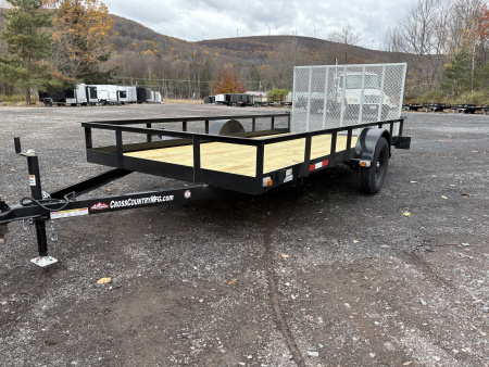 New 2026 Cross Country Manufacturing 61435 Utility Trailer