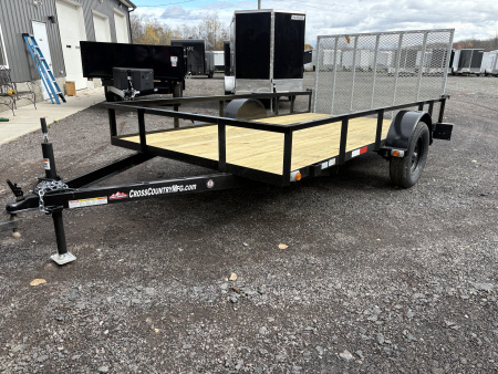 New 2026 Cross Country Manufacturing 61235 Utility Trailer
