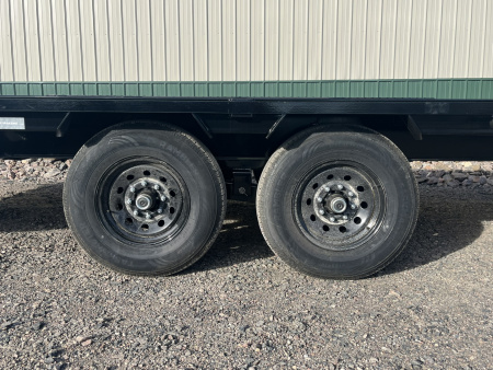 New 2026 25' 14k PJ Gooseneck Flatbed Trailer