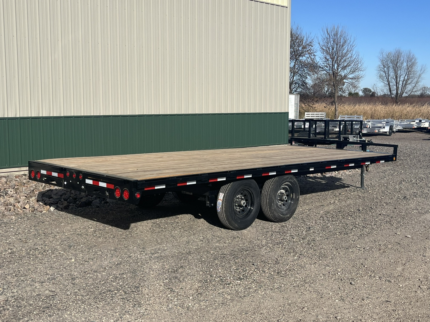New 2026 20' PJ 6" Channel Deckover Trailer