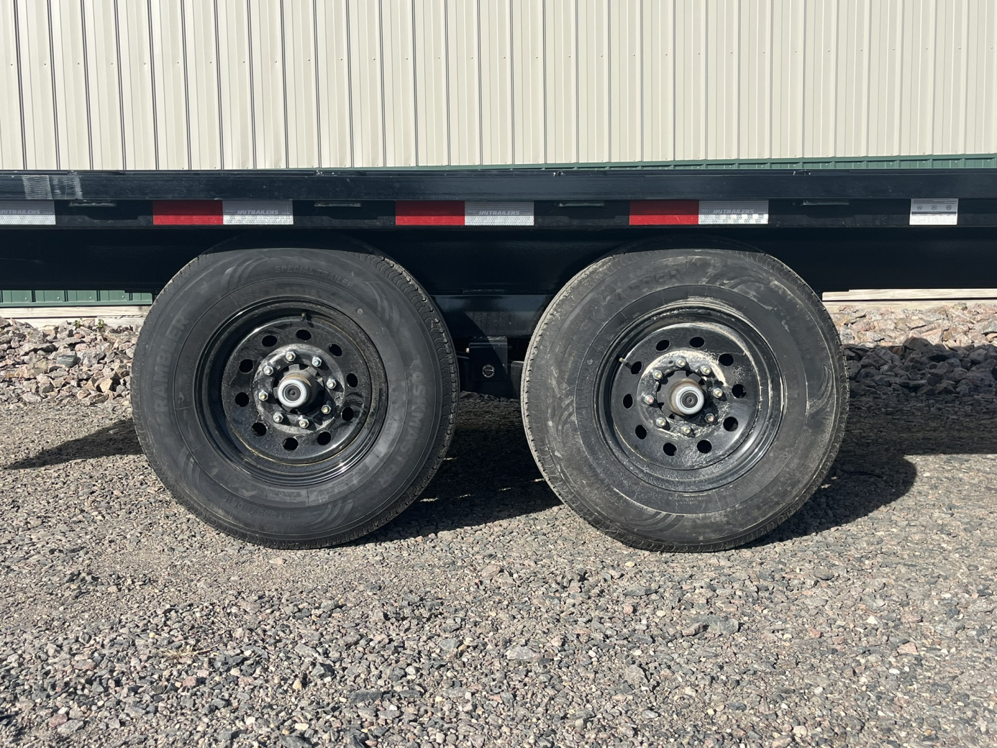 New 2026 20' PJ 6" Channel Deckover Trailer