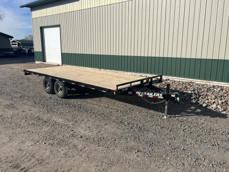 New 2026 20' PJ 6  Channel Deckover Trailer