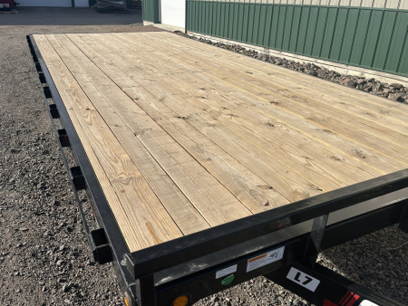 New 2026 20' PJ 6" Channel Deckover Trailer