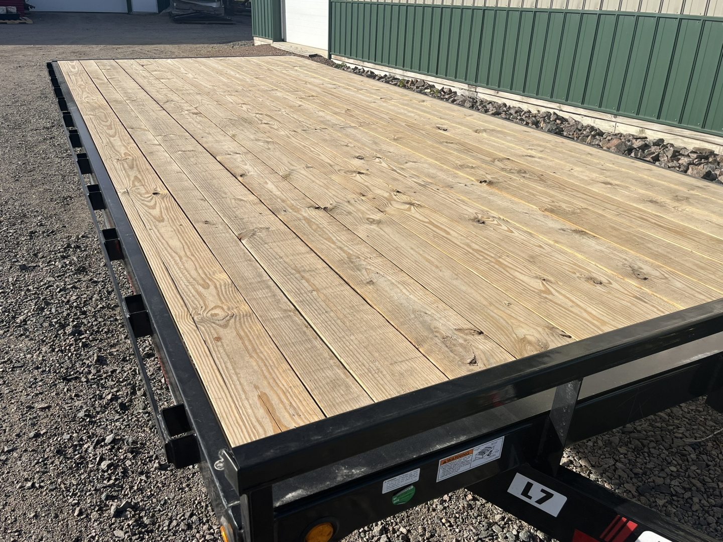 New 2026 22' PJ 6" Channel Deckover Trailer