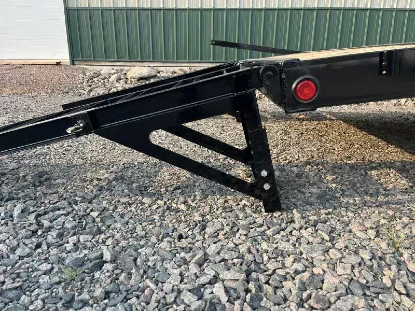 New 2026 24' x 6" 14k PJ Channel Equipment Trailer