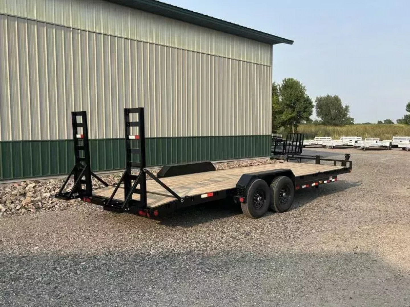 New 2026 24' x 6" 14k PJ Channel Equipment Trailer