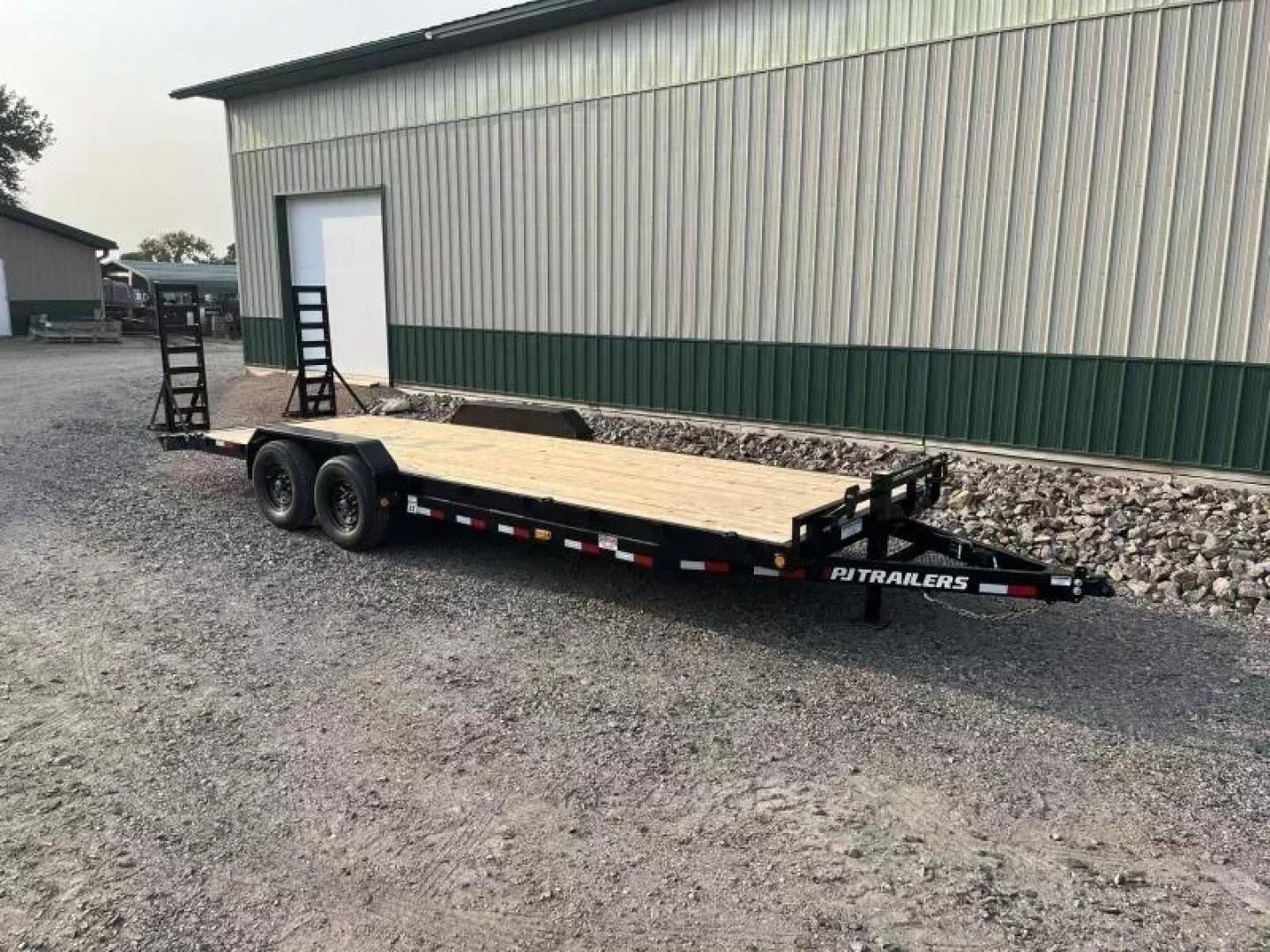 New 2026 24' x 6" 14k PJ Channel Equipment Trailer