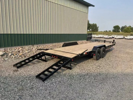 New 2026 24' x 6" 14k PJ Channel Equipment Trailer