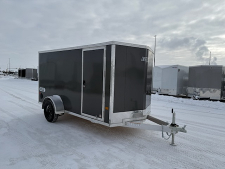 New 2026 E-Z Hauler EZEC6X12SA-XLT Cargo / Enclosed Trailer