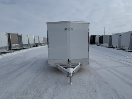 New 2026 E-Z Hauler EZEC 6'X12'SA-XLT Cargo Trailer Rear Ramp