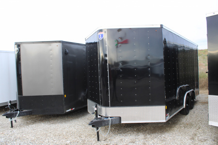 New 2026 Interstate Trailers 8.5X16 10K GVWR R 7' INTERIOR HEIGHT Car Hauler