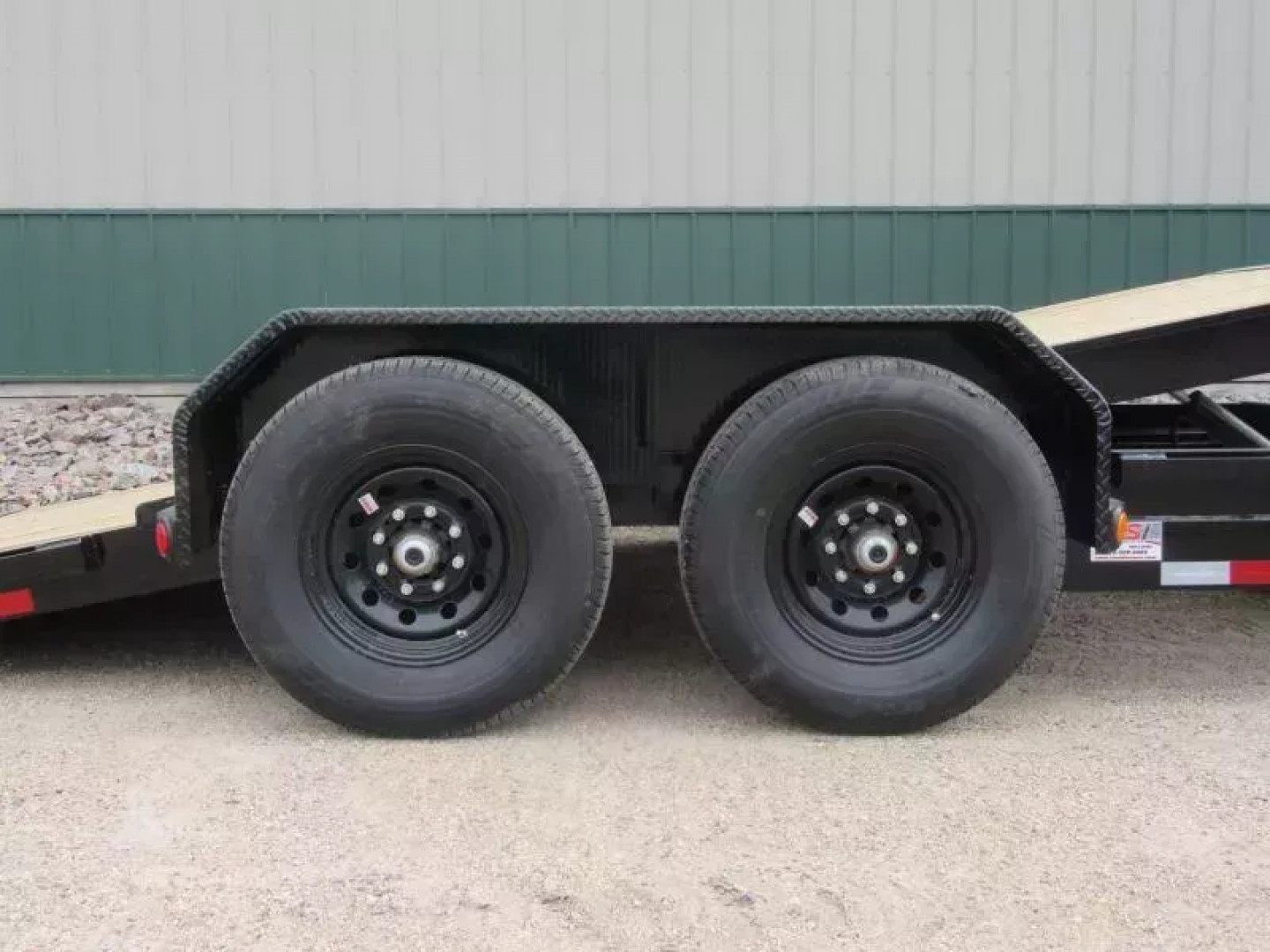 New 2026 24'x 6" 14k PJ Channel Equipment Tilt Trailer