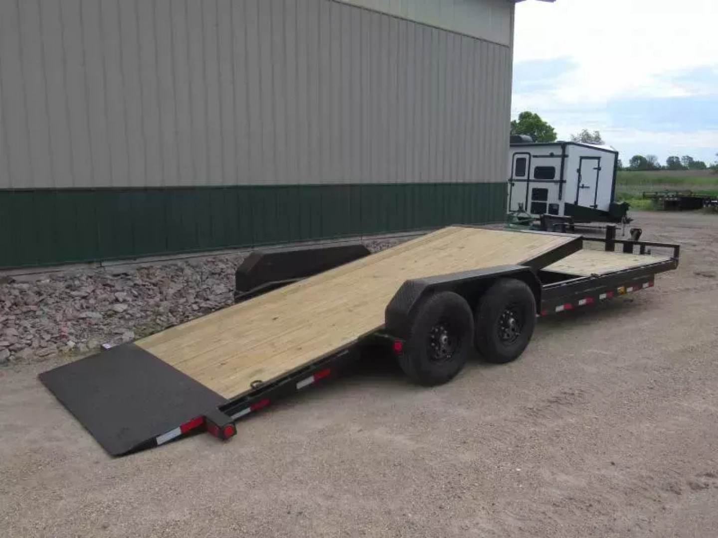 New 2026 24'x 6" 14k PJ Channel Equipment Tilt Trailer