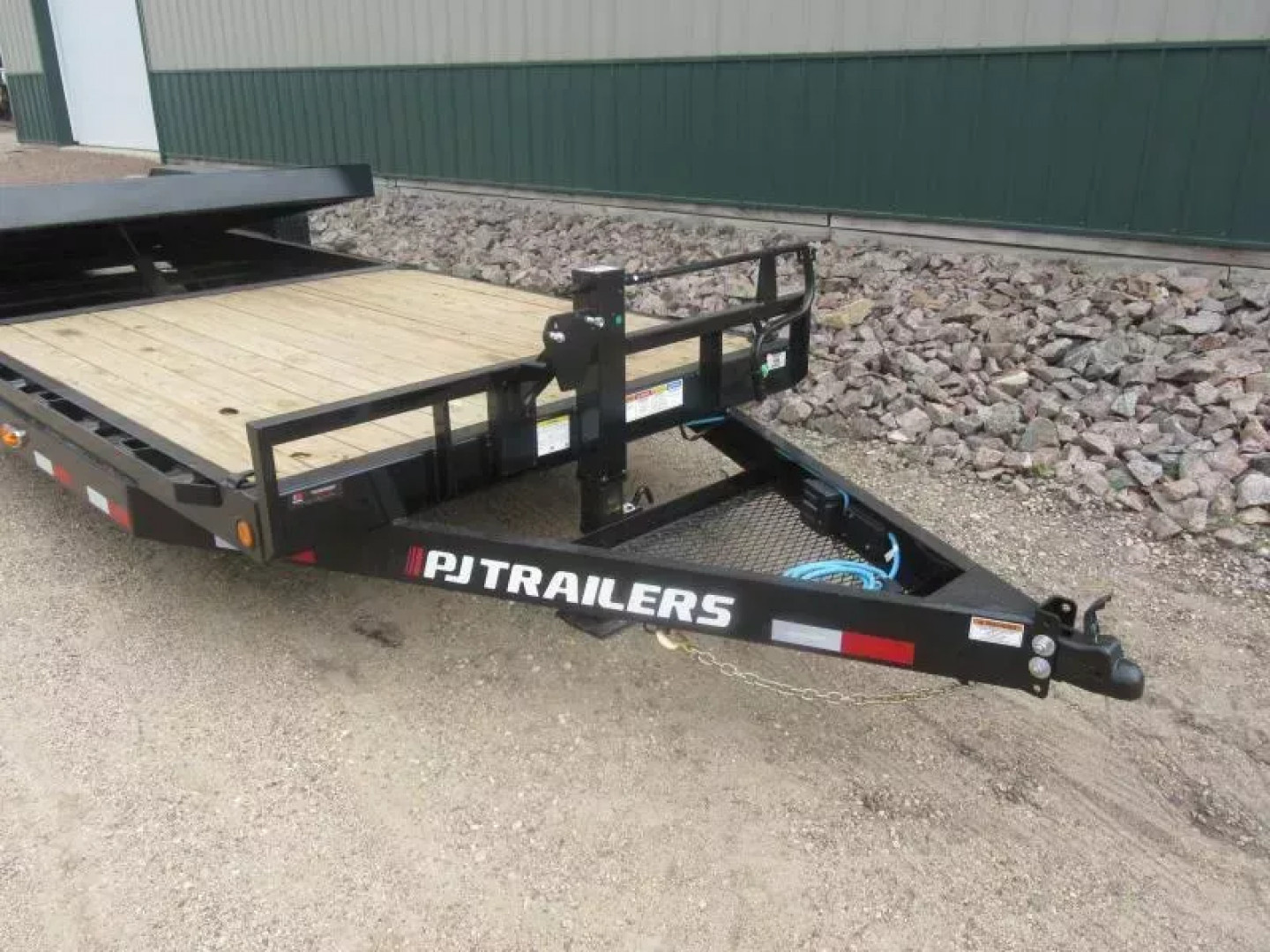 New 2026 24'x 6" 14k PJ Channel Equipment Tilt Trailer