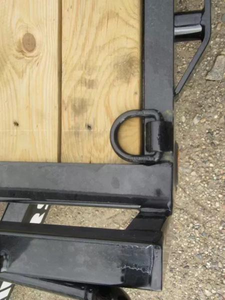 New 2026 24'x 6" 14k PJ Channel Equipment Tilt Trailer