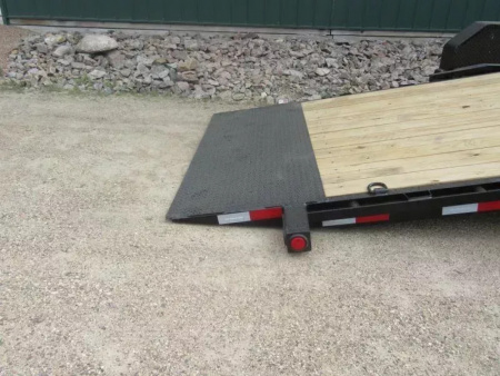 New 2026 24'x 6" 14k PJ Channel Equipment Tilt Trailer