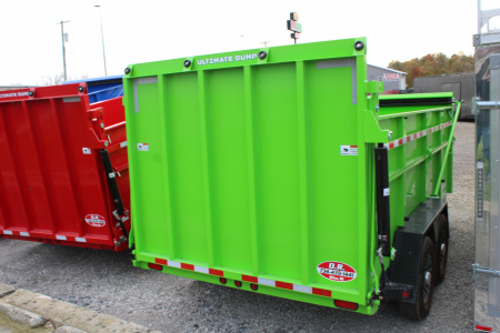 New 2026 BWISE 14' ULTIMATE 15.4K GVWR Dump Trailer
