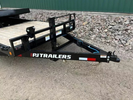 New 2026 22'x6" 14k PJ Channel Equipment Tilt Trailer