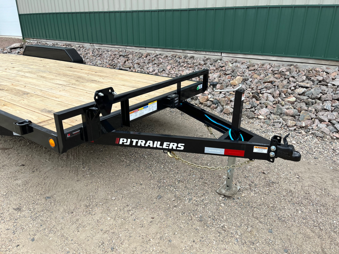 New 2026 22' - 10k PJ Channel Equipment Trailer