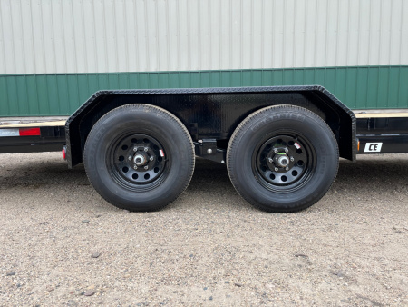 New 2026 22' - 10k PJ Channel Equipment Trailer