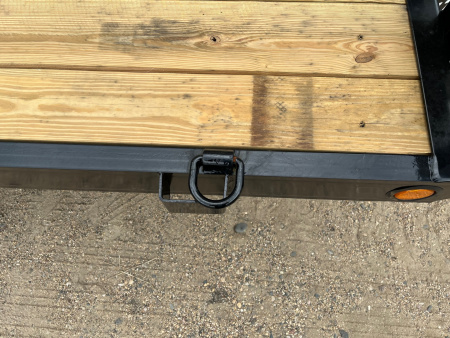 New 2026 22' - 10k PJ Channel Equipment Trailer