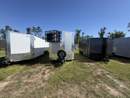 New 2026 Rock Solid Cargo 8.5x28 Custom Cargo / Enclosed Trailer