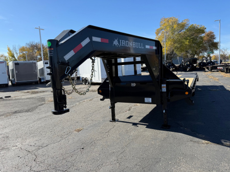 New 2026 Iron Bull 102X25 Gooseneck Bodies