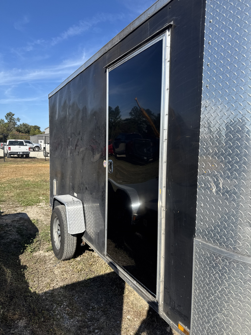 Used 2021 Arising 6 X 12 SA Cargo / Enclosed Trailer