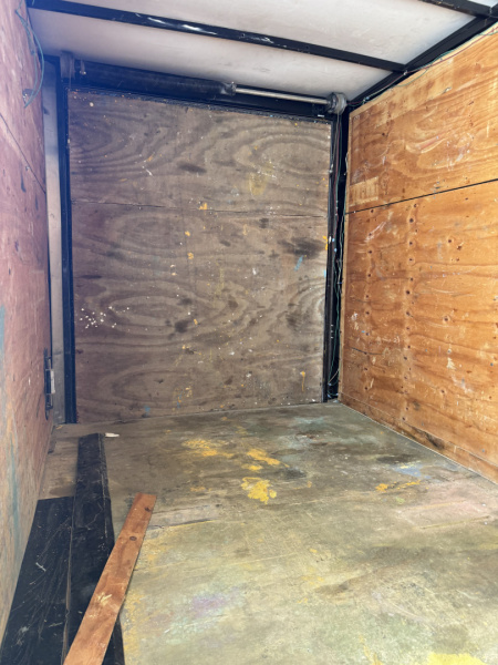 Used 2021 Arising 6 X 12 SA Cargo / Enclosed Trailer
