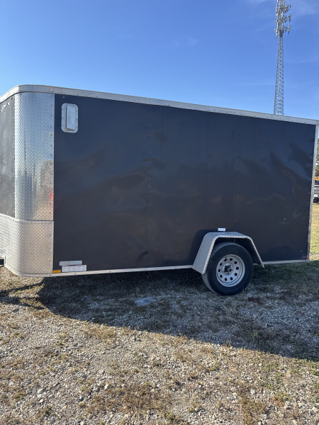 Used 2021 Arising 6 X 12 SA Cargo / Enclosed Trailer