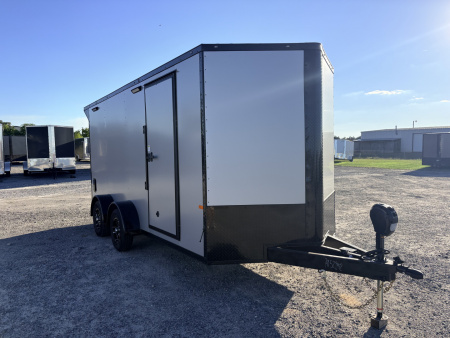 New 2026 Rock Solid Cargo 7x16 Motorcycle Cargo / Enclosed Trailer