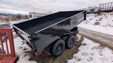 New 2026 BWise 6x10 Lo Pro Dump Trailer