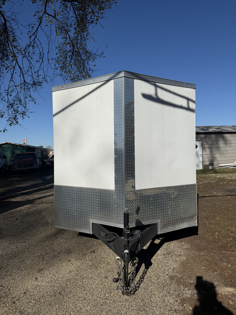 Used 2022 Rock Solid Cargo 7X16 TA Cargo / Enclosed Trailer