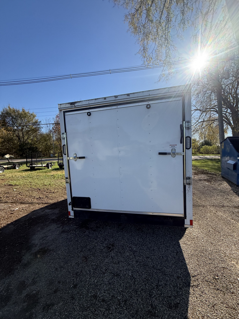 Used 2022 Rock Solid Cargo 7X16 TA Cargo / Enclosed Trailer