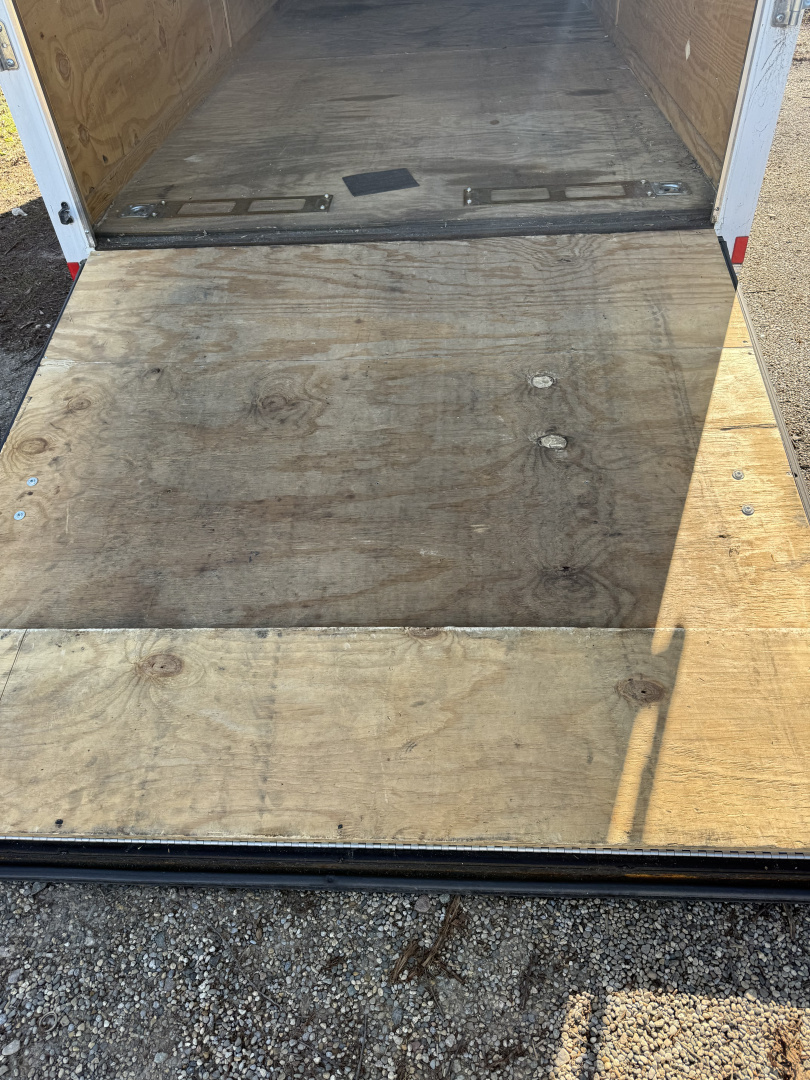 Used 2022 Rock Solid Cargo 7X16 TA Cargo / Enclosed Trailer