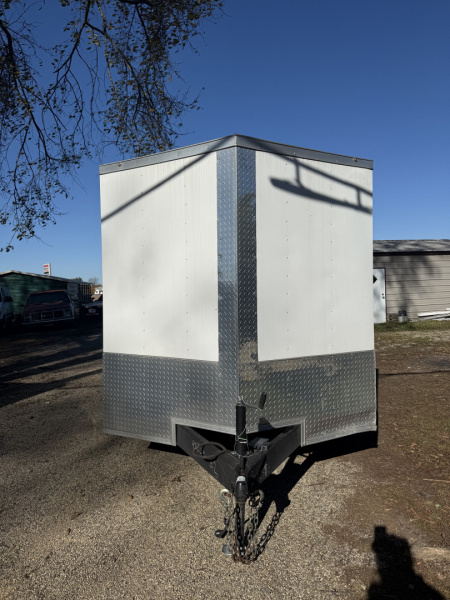 Used 2022 Rock Solid Cargo 7X16 TA Cargo / Enclosed Trailer